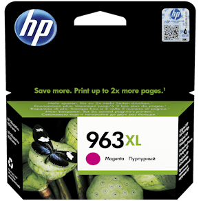 Bläckpatron HP 3JA28AE 963XL magenta