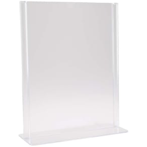 Transparenter BNT klar plastfolie, 10 stk