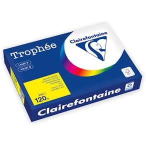 Kop.ppr TROPHEÉ A4 120g oh gul 250/fp