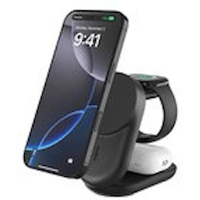BELKIN UltraCharge 3-in-1 Foldable Magnetic 25W Qi2 Charger,