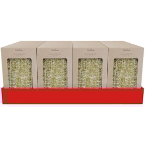 Dekoration Glitter guld 5mx25mm