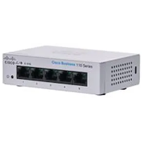 Cisco Business 110 Series 110-5T-D - Switch - ohanterad - 5 x