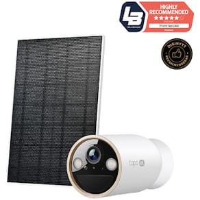 TP-LINK Solar-Powered Security Camera Kit C460