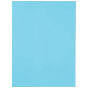 Mapp LYRECO A4 1-klaff 250g blå 100/fp