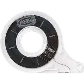 Uppdelningsband ACTUAL 2mmx13m svart