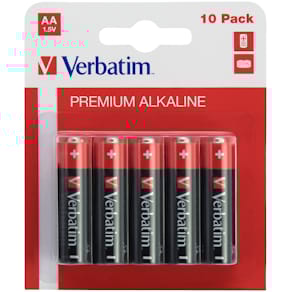 Verbatim Alkaline AA/LR6 (10-Pack)