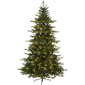 Julgran STAR TRADING Larvik m. led 180cm