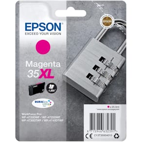 Inktcartridge Epson 35XL, 20,3 ml, OEM C13T35934010, magenta