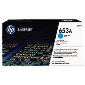 Toner HP CF321A 653A 16,5K cyan