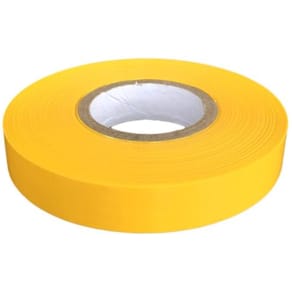 Plastremsa Gul, 15mm x 75m