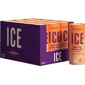 Iskaffe LÖFBERGS ICE SaltedCaramel 230ml