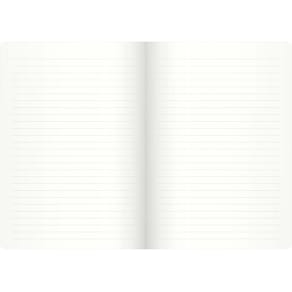 Notesbog Mayland B5, sort, 176x250 mm