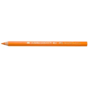 Färgpenna Faber-Castell Jumbo Orange, 12/fp