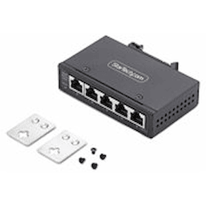 StarTech.com 5-Port Unmanaged Industrial Ethernet Switch - IP30
