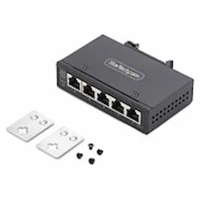 StarTech.com 5-Port Unmanaged Industrial Ethernet Switch - IP30