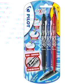 Frixion Clicker m/klik 0,7 blister ass (3)