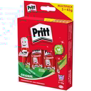 Klebestift Pritt Multipack, 5 x 43 g