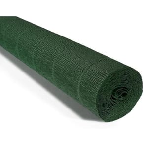 Kräppapper kraftigt 180gr Grön
