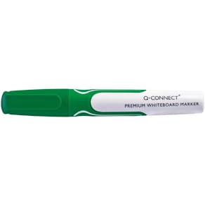 Whiteboardmarker Q-CONNECT Premium, 3 mm, ronde punt, groen