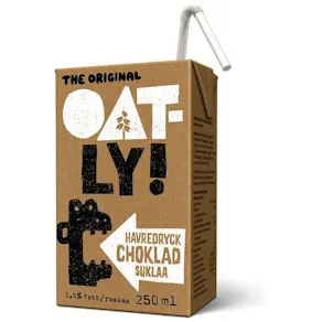 Havredryck OATLY Choklad 25cl