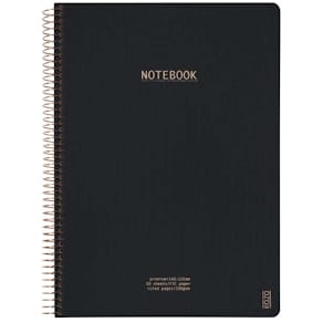 Notesbog KOZO Premium A4 kartonomslag, 6 stk