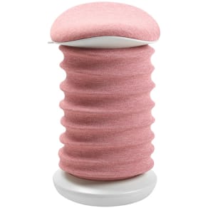 Hocker Topstar Sitness 4 D, papyrusweiß/rose