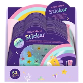 Sticker MOSES Holo 82ST, sortiert