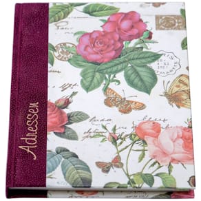 Adressbuch Rosen