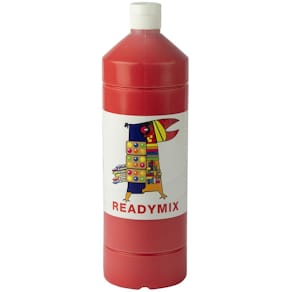 Readymix 1L klarröd