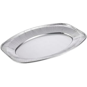 Cateringfad Plus Pack alu rektangulær 430x287x26 mm, 10 stk