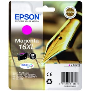 Tintenpatrone Epson Nr. 16XL, magenta