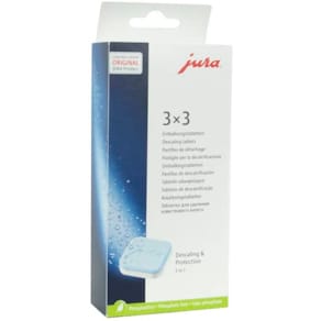 Entkalker JURA, Tabletten, 3x3 Stück