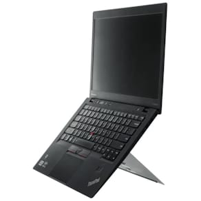 Laptopständer R-Go Tools Riser Attachable, schwarz, 10–22"