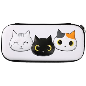 Schüleretui ITOTAL Hardcase Cats, bunt, 23 x 10 x 4,5 cm, ungefül