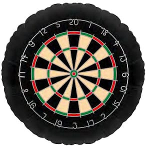 Folienballon OAK TREE Dartscheibe/Dartboard, 46 cm