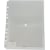 Showtas Bronyl harmonica met flap en balg, ft A4, pak van 10