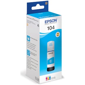 T104 Cyan EcoTank ink