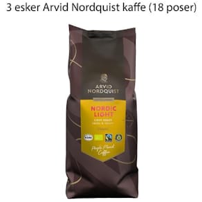 Kaffe AN Nordic Light 3 krt