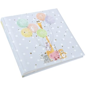 Einsteckalbum TURNOWSKY Baby Balloon Party, 23x23 cm, für 200 10x
