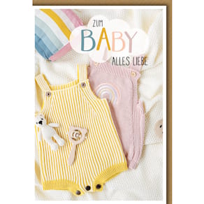 Glückwunschkarte Freudiges Ereignis