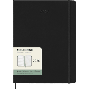 Classic Hard 12M Week Note XL Svart 2026