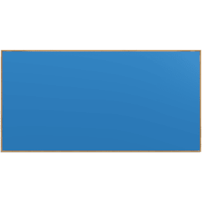 Lintex AREA Glastavla, ekram, SILK-GLASS®, 2028 × 1028 mm,
