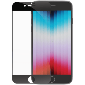 Bulk eco-shield - iPhone SE, Black edge