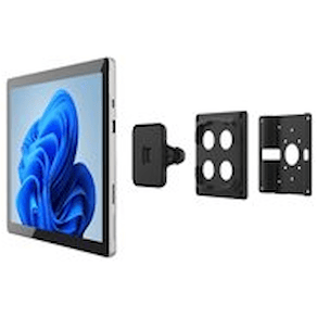 Compulocks Magnetix Secured Magnetic Tablet Wall Mount - Cable