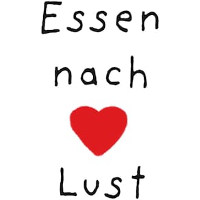 Motivserviette ATELIER, 33 x 33 cm, Kulinarik Spruch