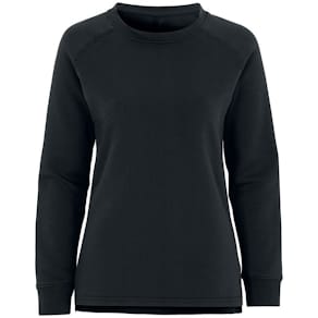 Collegetröja Stella dam svart 2XL