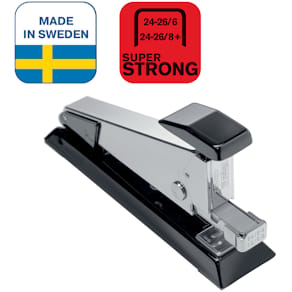 Häftapparat Rapid K2 Svart, 50ark