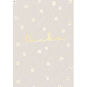 Dankeskarten, 5er-Set