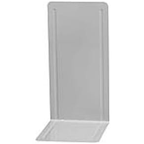 Buchstützen MAUL, 2 St., 120 mm, grau