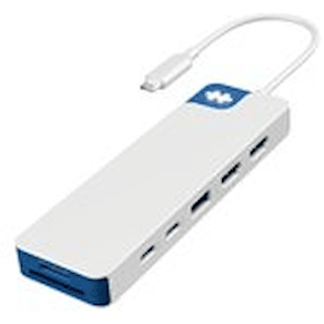 HyperDrive Flex 9 Port Dual 4K HDMI USB-